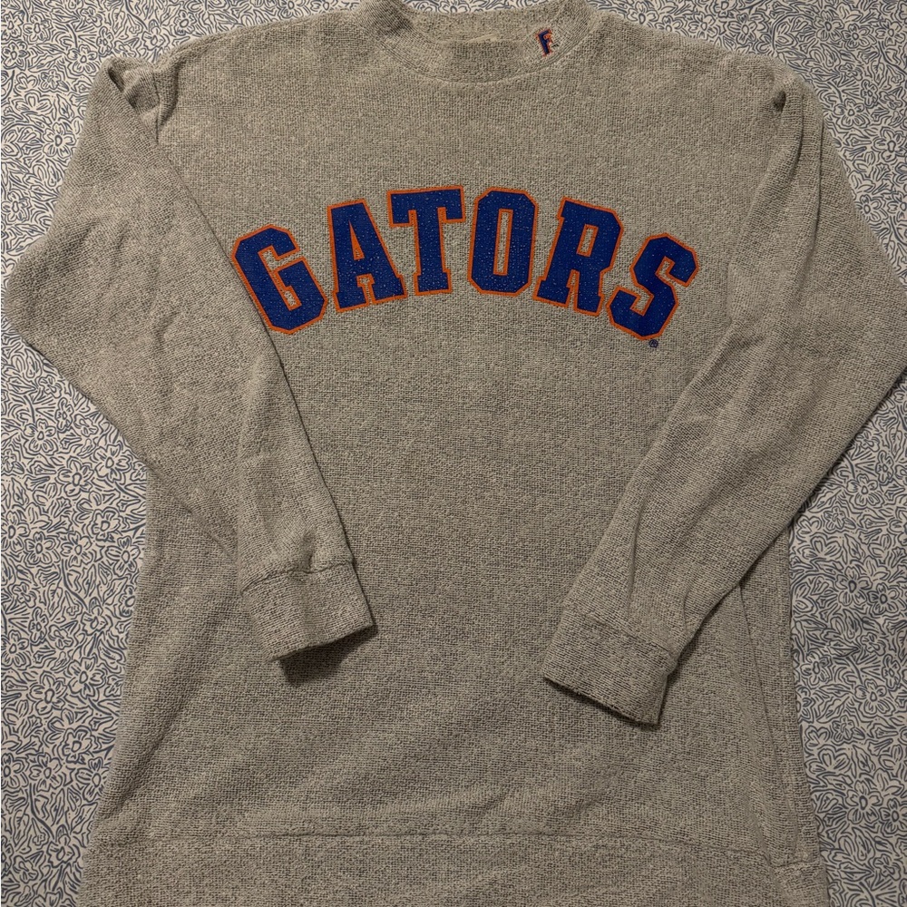 Victoria's Secret Gray Gators Crewneck Sweater